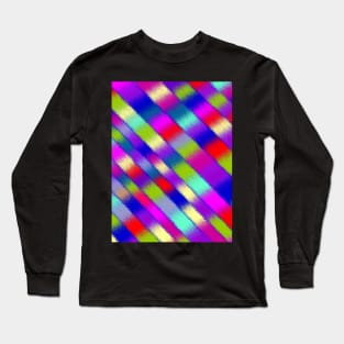 Bright Patches. Long Sleeve T-Shirt